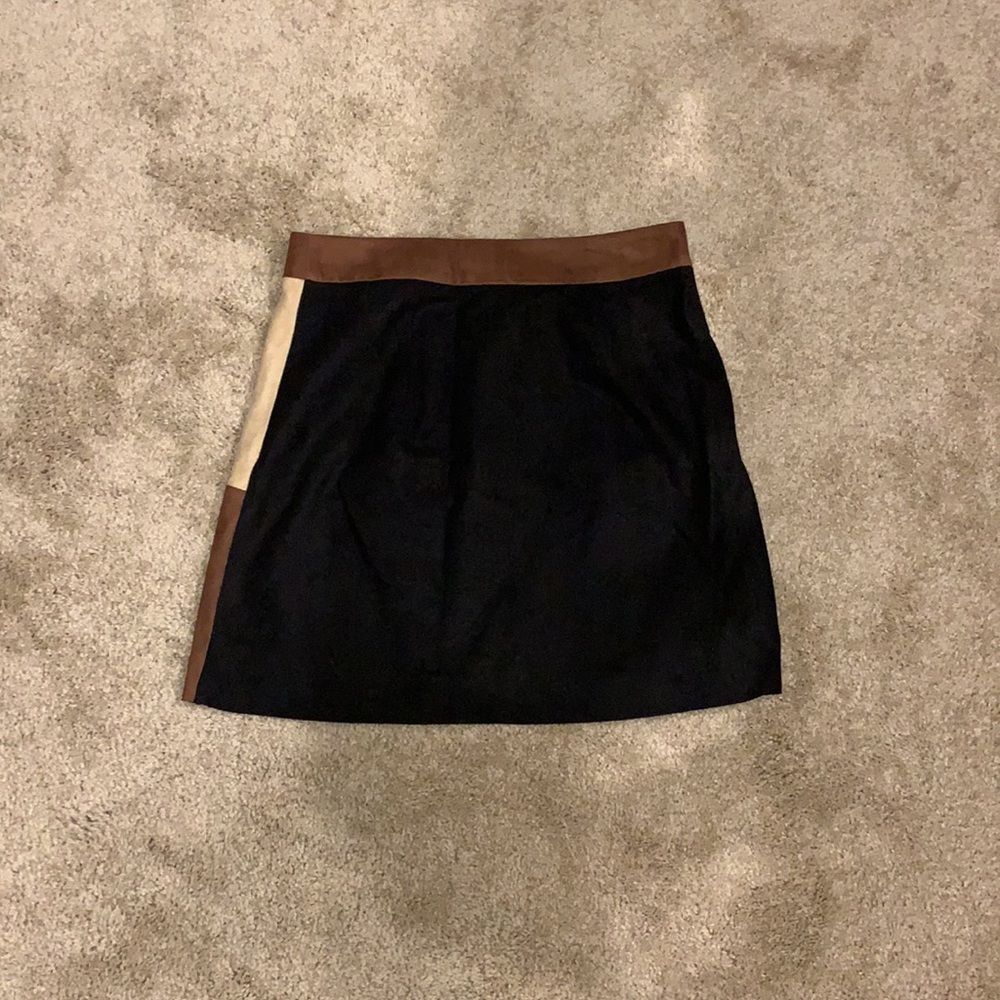 SHEIN ColorBlock Mini Skirt Size Small - Picture 2 of 2